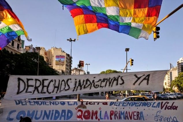 Argentina: Los indígenas de Formosa cumplen tres meses de protesta en Buenos Aires
