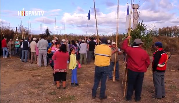 Comunidades de Quepe exigen restitución de derechos de tierras  (Ver Video)