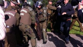 Madre de Matías Catrileo fue detenida por incidentes en tribunal
