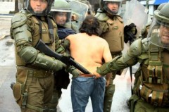 Estudiantes, Aysén y mapuches: los focos del Informe 2012 de DD.HH.