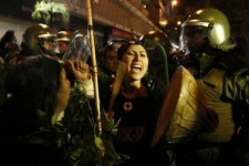 Continúan manifestaciones en contra de represión policial en La Arucanía
