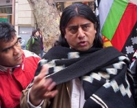 Aucán Huilcaman; estamos apelando a tratados ya existentes