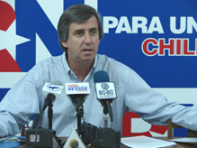 Vicepresidente de RN califica como delincuentes a los mapuche en huelga de hambre