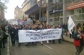 Federación Mapuche de Estudiantes ingresa oficialmente a la Confech