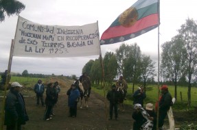 Comunidades mapuche anuncian que continuarán toma de fundo en Frutillar de forma indefinida