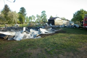Comunidades Mapuche niegan participación en incendio de terrenos en Maihue Carimallín