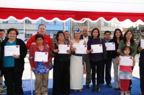 150 familias indígenas de Villa Alemana serán beneficiadas con inédito proyecto habitacional