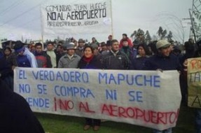 Gobernador de Cautín calificó como “picados” a manifestantes en contra del nuevo aeropuerto