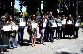 Aplican plan de educación intercultural bilingüe mapuche en jardines infantiles de La Araucanía