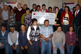 1.600 familias recibieron 108 títulos de terreno gracias al Programa Orígenes-Conadi en la Araucanía