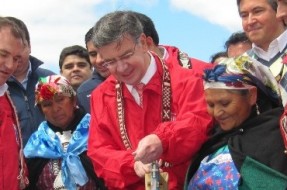 Gobierno entrega más de 2 mil hectáreas a emblemáticas comunidades mapuche de Traiguén