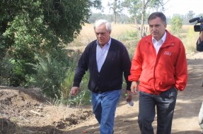 Intendente de La Araucanía compromete recursos para que no se repitan hechos de violencia