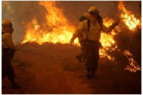 Detienen a 2 presuntos responsables de uno de los incendios en la comuna de Carahue