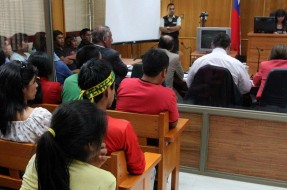 Justicia sobresee parte de acusación contra mapuche procesados bajo Ley Antiterrorista