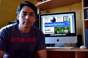 Pedro Cayuqueo: “el primero que aplicó la judicialización de la zona mapuche fue Ricardo Lagos” Domi