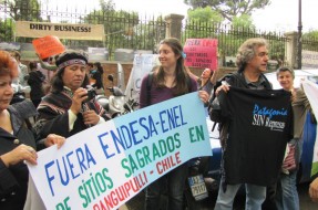 Accionistas de ENEL en Italia y comunidades indígenas de Chile discutieron proyectos hidroeléctricos