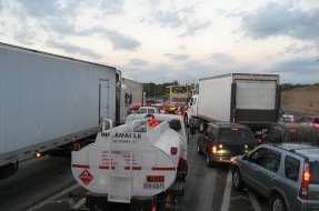 Camioneros de zona sur reconocen que malas prácticas dificultan relación con comunidades mapuche