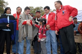 Director de Conadi valora anuncios de Piñera y asegura acercamientos con Temucuicui y Chequenco