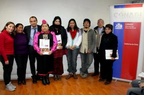 Iniciativas de arte indígena reciben apoyo de Conadi en la Región Metropolitana y Valpararaíso