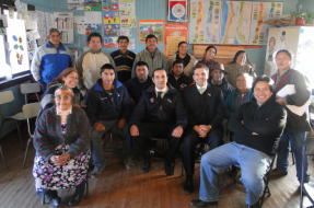 Comuneros mapuche de Galvarino forman cooperativa para llevar a cabo proyectos en conjunto