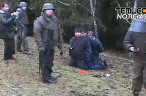 Acusan trato vejatorio de Carabineros a detenidos mapuche tras toma de Fundo El Natre en Vilcún