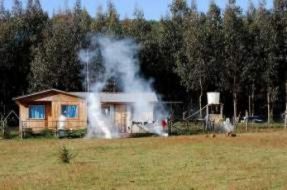 Agricultores piden estado de sitio tras nuevos atentados en La Araucanía