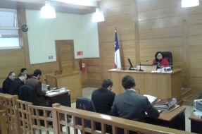 Tribunal de Temuco suspende procedimiento para aclarar atentado que afectó a un bus el 2009