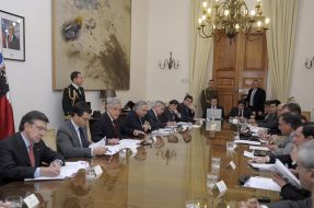 Autoridades de La Araucanía expresan conformidad ante Cumbre Social mapuche realizada en La Moneda