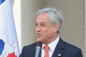 Protesta a favor del movimiento estudiantil y causa mapuche ‘recibió’ a Presidente Piñera en Sidney