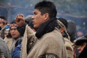 Grupo antimapuche usa fotos de Carabineros para inculpar a comuneros de Ercilla