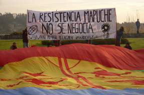 Comunidad mapuche de Loncoche denuncia que Masisa está destruyendo sitio ceremonial
