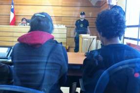 Detienen a otros dos comuneros acusados de robo con intimidación en Collipulli