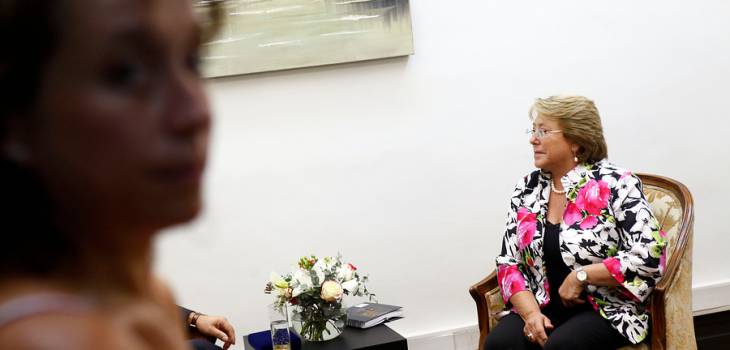 Víctimas de Violencia Rural de La Araucanía buscan reunirse con Bachelet por conflicto mapuche