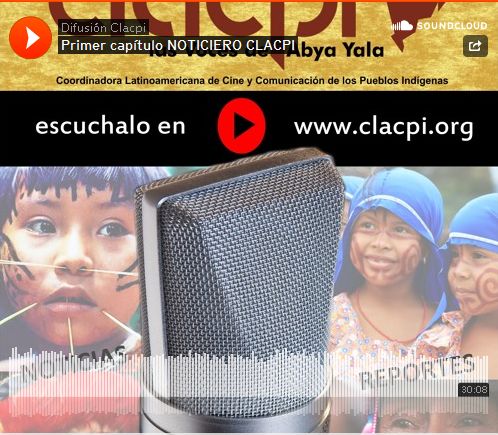 Escuche el Primer capítulo NOTICIERO CLACPI