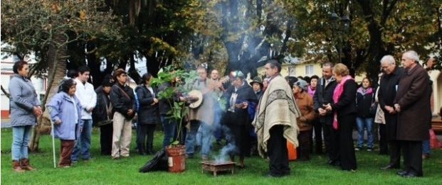 Comunidades Mapuche de La Unión y Dirigentes de APR Dicen No a Piscicultura en Llaquito