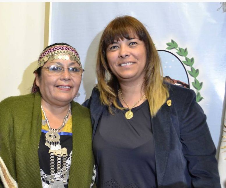 Argentina, Santa Cruz: Celia Isabel Rañil, en la Dirección Provincial de Pueblos Originarios