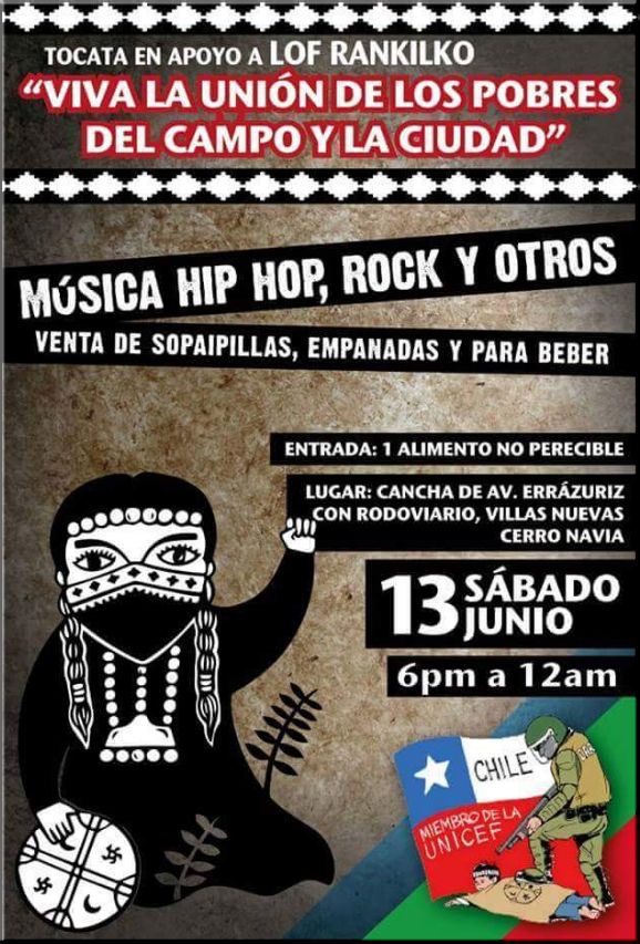 Tocata Solidaria a Lof Rankilko