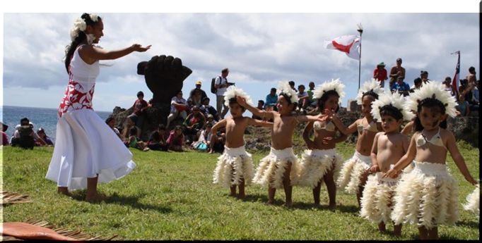 Para celebrar el Día Nacional de Los Pueblos Indígenas
