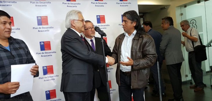 Entre el estado chileno y el pueblo mapuche