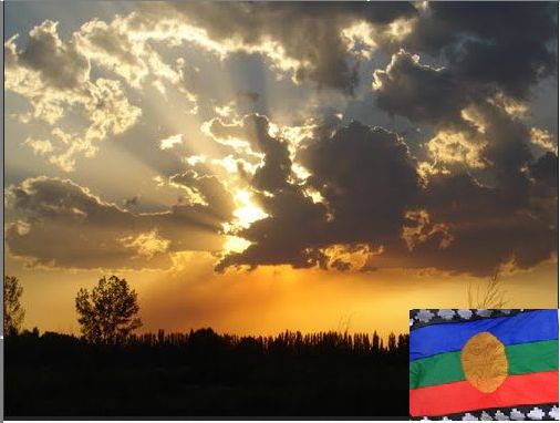 Agrupación Mapuche Pewel Katuwe, celebraron el 75 aniversario del Primer Congreso Indigenista.