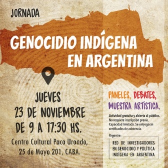 El genocidio indígena