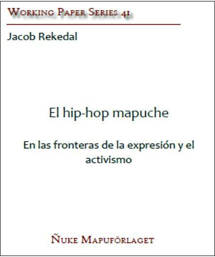 El hip-hop mapuche 