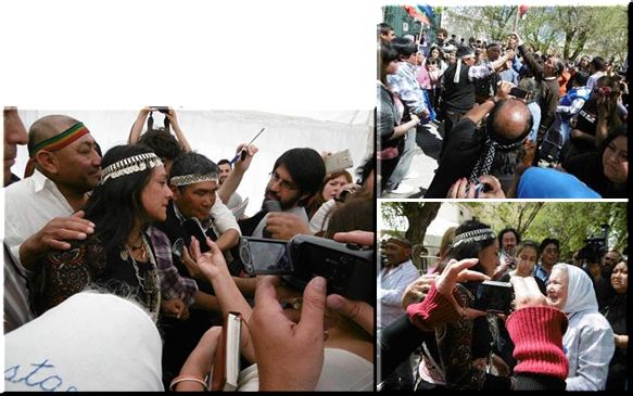 Argentina  : ABSUELTOS POR LA JUSTICIA!  Relmu Ñamku