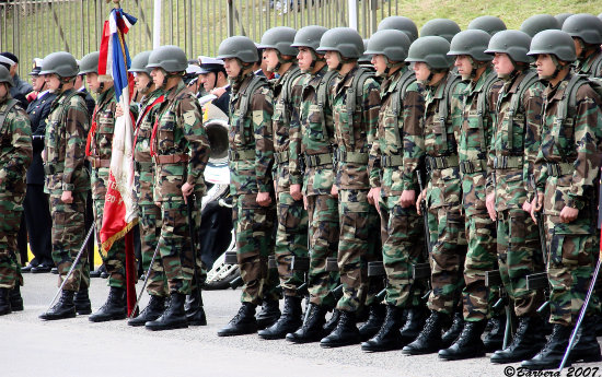 La red de organismos de inteligencia en Chile