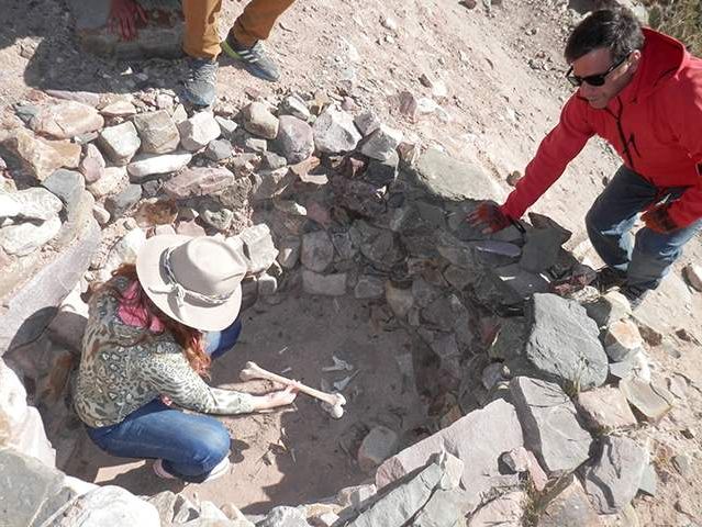 Colectivo GUIAS denuncia la exposición de restos humanos en el Pucará de Tilcara 
