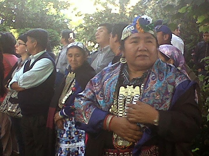 Objetivo despojar de sus territorios a los pueblos originarios