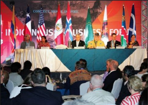 Empresarios mapuche participaron en congreso internacional realizado en Guatemala