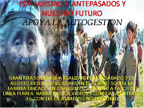 Invitación a rifa solidaria