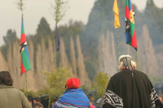 San Martín transfirió tierras a comunidad mapuche 