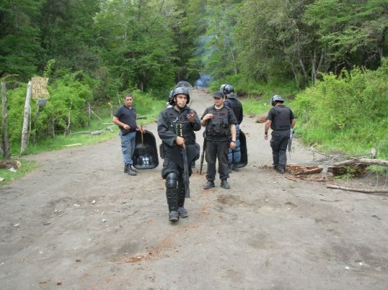 Mapuches dicen que la policía provoca los roces 
